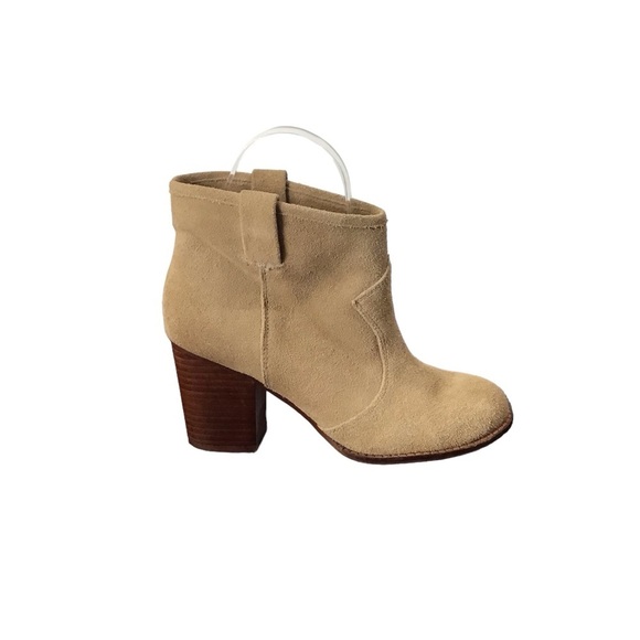 Splendid Lakota Suede Booties - Picture 4 of 10